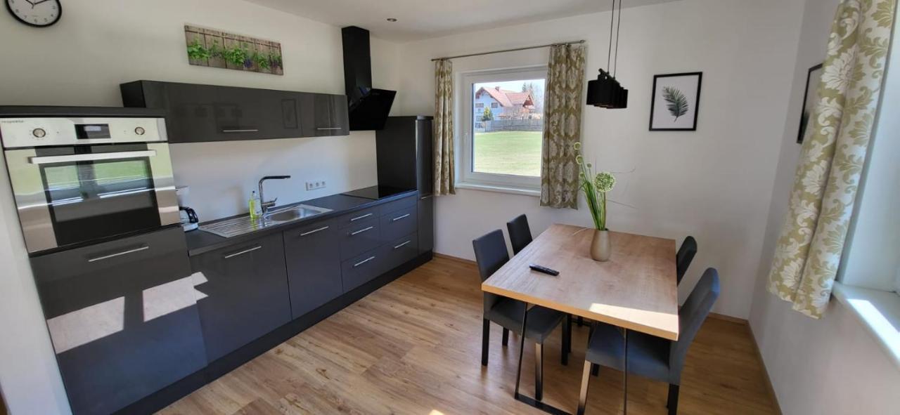 Ferienwohnung Jenny Pruggern Exteriör bild